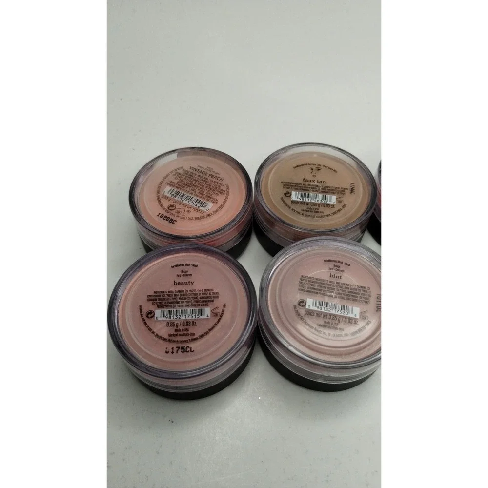 Bare Minerals All over Face Powder FAUX TAN 0.85g‎ Natural Tan Setting Powder